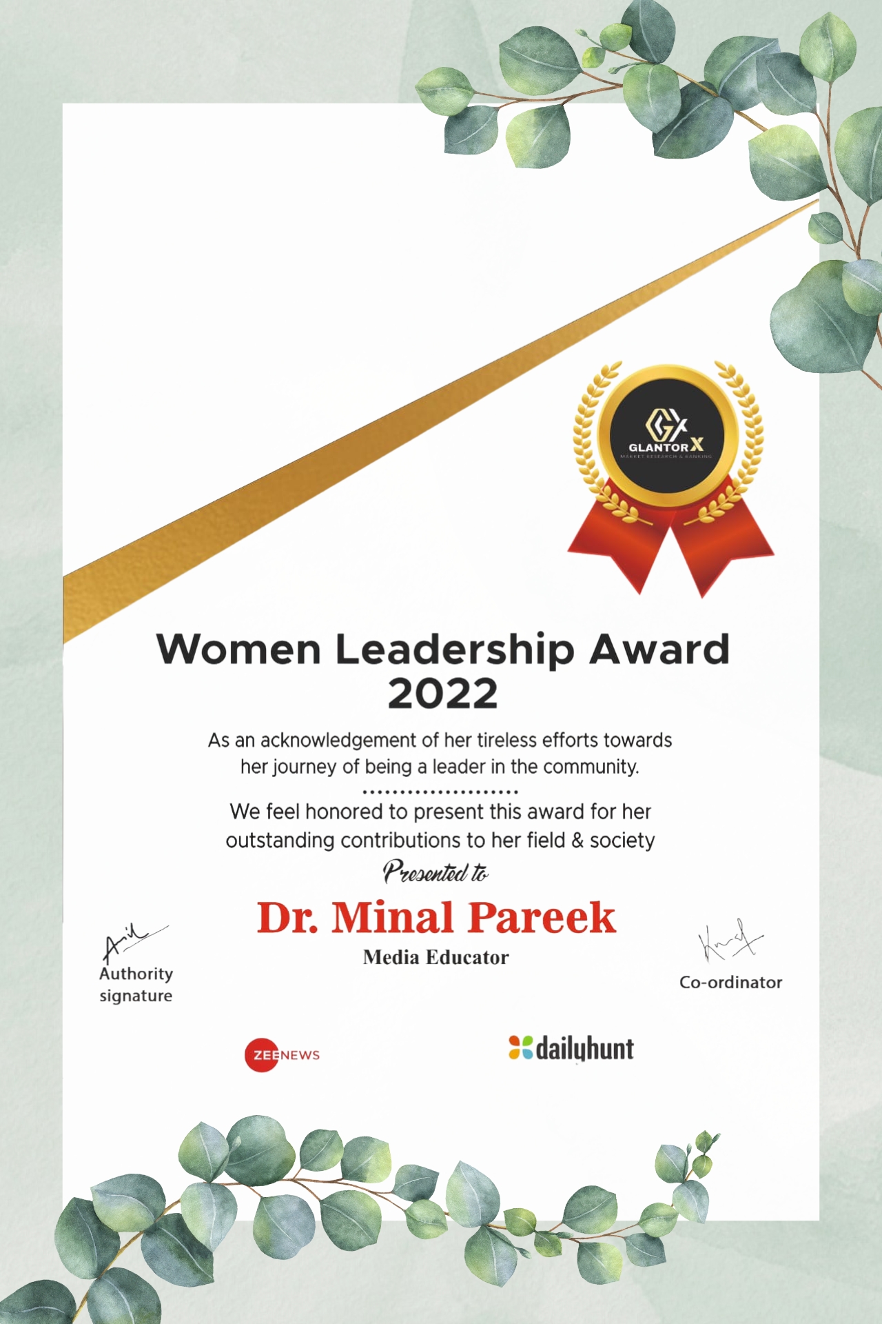 Community Leadership